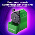 Точилка механическая BRAUBERG "JET", металлический механизм, корпус зеленый, 229571 - 15