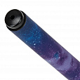 Ручка шариковая BRAUBERG SOFT TOUCH GRIP "SPACE", СИНЯЯ, мягкое покрытие, узел 0,7 мм, 143714 - 4
