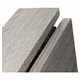 Стол на металлокаркасе BRABIX "LOFT CD-001", 800х440х740 мм, складной, цвет дуб антик, 641210 - 8