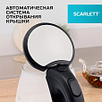Чайник SCARLETT SC-EK27G35, 1,8 л, 1800 Вт, закрытый нагревательный элемент, стекло, стальной - 12