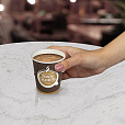 Стакан одноразовый бумажный 250мл КОМПЛЕКТ 50шт односл. Taste Quality х/г,ФОРМАЦИЯ, H, HB80-280-0004 - 5