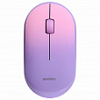 Мышь беспроводная бесшумная SMARTBUY 266AG-V, USB, 2 кнопки + 1 колесо, оптическая, фиолетовая, SBM-266AG-V - 1