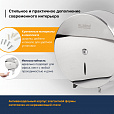 Диспенсер для туалетной бумаги LAIMA PROFESSIONAL INOX, (Система T2) малый, нержавеющая сталь, зеркальный, 605699 - 13
