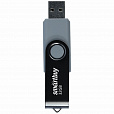 Флеш-диск 32 GB SMARTBUY Twist USB 2.0, черный, SB032GB2TWK - 2