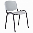 Стул STAFF "Iso Plast CF-009", черный каркас, пластик серый, 532570 - 1