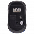 Мышь беспроводная SONNEN V-111, USB, 800/1200/1600 dpi, 4 кнопки, оптическая, синяя, 513519 - 7