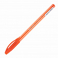 Ручка шариковая масляная BRAUBERG STRIPES, СИНЯЯ, корпус ассорти, узел 0,7 мм, линия письма 0,35 мм, 143736 - 4