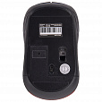 Мышь беспроводная SONNEN V-111, USB, 800/1200/1600 dpi, 4 кнопки, оптическая, красная, 513520 - 7