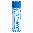 Батарейки алкалиновые "пальчиковые" КОМПЛЕКТ 4 шт., CROMEX Alkaline, AA (LR6, 15A), блистер, 457130 - 4