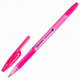 Ручка шариковая с грипом BRAUBERG "ULTRA GT NEON", СИНЯЯ, корпус ассорти, линия 0,35 мм, 144054 - 12