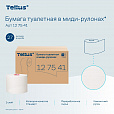 Бумага туалетная 135 м, Tellus/TORK (Система Т6) UNIVERSAL, КОМПЛЕКТ 27 рулонов, белая, 127541 - 12