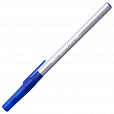 Ручка шариковая с грипом BIC "Round Stic Exact", СИНЯЯ, корпус серый, узел 0,7 мм, линия письма 0,28 мм, 918543 - 2