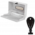 Диспенсер для полотенец LAIMA PROFESSIONAL CLASSIC (Система H2), Z-сложения, белый, ABS, 606678 - 12