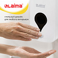 Дозатор для жидкого мыла ULTRA LAIMA PROFESSIONAL, НАЛИВНОЙ, 1 л, белый, ABS-пластик, 606831 - 16