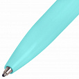 Ручка шариковая автоматическая BRAUBERG X17 PASTEL, СИНЯЯ, стандартный узел 0,7 мм, линия письма 0,5 мм, 144155 - 4