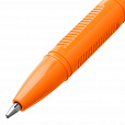 Ручка шариковая BRAUBERG "ULTRA ORANGE", ЧЕРНАЯ, узел 0,7 мм, чернила ГЕРМАНИЯ, наконечник ШВЕЙЦАРИЯ, 143563 - 4