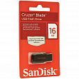 Флеш-диск 16 GB, SANDISK Cruzer Blade, USB 2.0, черный, SDCZ50-016G-B35 - 5