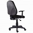 Кресло BRABIX "Comfort MG-321", регулируемая эргономичная спинка, ткань, черное, 532556 - 3