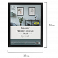 Рамка 30х40 см небьющаяся, аналог IKEA, багет 21 мм, МДФ, BRAUBERG "Idea", черная, 391373 - 7