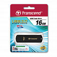 Флеш-диск 16 GB, TRANSCEND Jet Flash 700, USB 3.0, черный, TS16GJF700 - 2