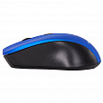 Мышь беспроводная с бесшумным кликом SONNEN V18, USB, 800/1200/1600 dpi, 4 кнопки, синяя, 513515 - 4
