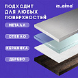 Клейкая лента бордюрная для ванны и кухни 38 мм х 3,35 м, белая, акриловая основа, LAIMA, 608772 - 12