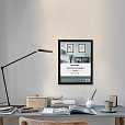Рамка 30х40 см небьющаяся, аналог IKEA, багет 21 мм, МДФ, BRAUBERG "Idea", черная, 391373 - 8