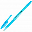 Ручка шариковая с грипом BRAUBERG "ULTRA GT NEON", СИНЯЯ, корпус ассорти, линия 0,35 мм, 144054 - 3