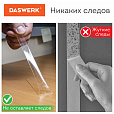 Многоразовая двухсторонняя прозрачная крепежная лента "Скотч NANO tape" 3 м х 30 мм, 2 мм, DASWERK, 607928 - 11