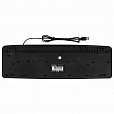 Набор проводной SONNEN KB-S110, USB, клавиатура 113 клавиш, мышь 3 кнопки, 1000 dpi, черный/серебристый, 513854 - 7