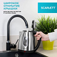 Чайник SCARLETT SC-EK21S88, 1,8 л, 2200 Вт, закрытый нагревательный элемент, стальной - 11