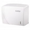 Диспенсер для полотенец LAIMA PROFESSIONAL ORIGINAL (Система H3), V-сложения, белый, ABS, 605761 - 1