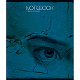 Тетрадь А5 48л. ПЗБМ скоба, клетка, Soft Touch, Каменный взгляд (микс в спайке), 2322, 23225 - 3