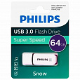 Флеш-диск 64 GB PHILIPS SNOW, разъем USB 3.0, фиолетовый, FM64FD75B/97 - 3