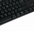 Клавиатура проводная A4TECH KK-3, USB, 104 кнопки, черная, 1530244 - 3