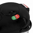 Термопот SONNEN TP-28, 3 л, 900 Вт, 1 температурный режим, ручной насос, сталь, черный/серебро, 456712 - 9