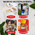 Ложка чайная одноразовая пластиковая 125 мм, белая, КОМПЛЕКТ 100 шт., СТАНДАРТ, LAIMA, 603081 - 6