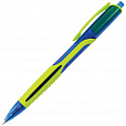 Ручка шариковая масляная автоматическая BRAUBERG "Phantom color", СИНЯЯ, узел 0,7 мм, линия письма 0,35 мм, 142938 - 4