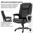 Кресло офисное BRABIX PREMIUM "Solid HD-005", НАГРУЗКА до 180 кг, рециклированная кожа, черное, 531941 - 13