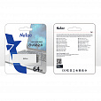 Флеш-диск 64 GB NETAC U185, USB 2.0, белый, NT03U185N-064G-20WH - 6