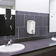 Дозатор для жидкого мыла LAIMA PROFESSIONAL INOX (гарантия 3 года), 1 л, нержавеющая сталь, зеркальный, 605393 - 10
