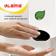 Дозатор для мыла-пены LAIMA PROFESSIONAL ECO, НАЛИВНОЙ, 1 л, белый, ABS-пластик, 606552 - 17
