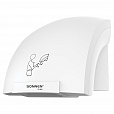 Сушилка для рук SONNEN HSD-A905, 1200 Вт, 30 м/с, IPX1, пластик, белая, 701868 - 1