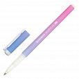 Ручка шариковая BRAUBERG SOFT TOUCH GRIP "GRADE PASTEL", СИНЯЯ, мягкое покрытие, ассорти, узел 0,7 мм, 143711 - 4