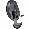 Мышь беспроводная DEFENDER Auris MB-027, USB, 3 кнопки + 1 колесо-кнопка, оптическая, черная, 52027 - 4