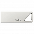 Флеш-диск 16 GB NETAC U326, USB 2.0, металлический корпус, серебристый, NT03U326N-016G-20PN - 1
