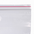 Пакеты с замком ZIP LOCK "зиплок", комплект 100 шт., 70х100 мм, ПВД, толщина 35 микрон, BRAUBERG, 606208 - 6