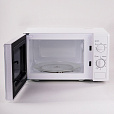 Микроволновая печь SONNEN MW2070B-5MW, 20 л, 700 Вт, таймер, механическое управление, белая, 454654 - 3