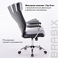 Кресло офисное BRABIX "Flight EX-540", хром, экокожа, сетка, черное, 531850 - 16