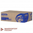 Полотенца бумажные 250 шт., PROtissue (H3) COMFORT, 1-слойные, белые, КОМПЛЕКТ 20 пачек, 22х21 см, V-сложение, С192 - 1